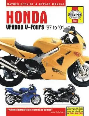 Honda VFR800 V-Fours (97 - 01) Haynes Repair Manual