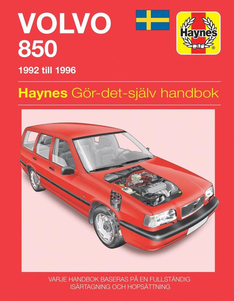 Haynes Publishing - Volvo 850 (1992 -1996) Haynes Repair Manual (svenske utgava), Häftad