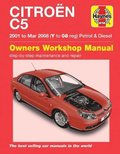 Citroen C5 Petrol & Diesel (01 - Mar 08) Haynes Repair Manual