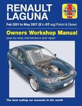 Renault Laguna Petrol & Diesel Owners Workshop Man