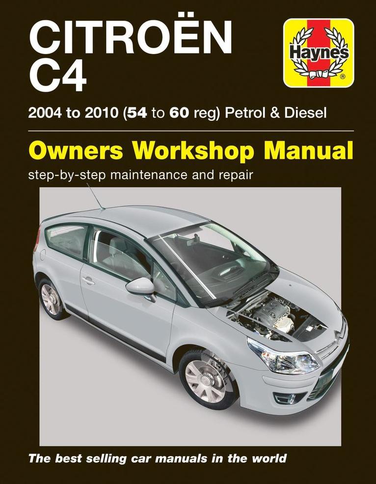 Peter Gill - Citroen C4 Owners Workshop Manual, Häftad