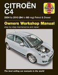 Citroen C4 Owners Workshop Manual