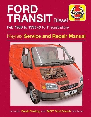 Ford Transit Diesel (86 - 99) C to T av Haynes Publishing