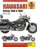 Kawasaki Vulcan 1500 &; 1600 (87-08)