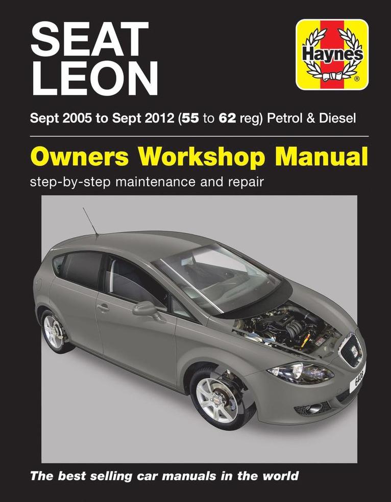 Haynes Publishing - Seat Leon (Sept '05 to Sept '12) 55 to 62 reg, Häftad