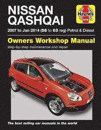 Nissan Qashqai ('07 to Jan '14) 56 to 63