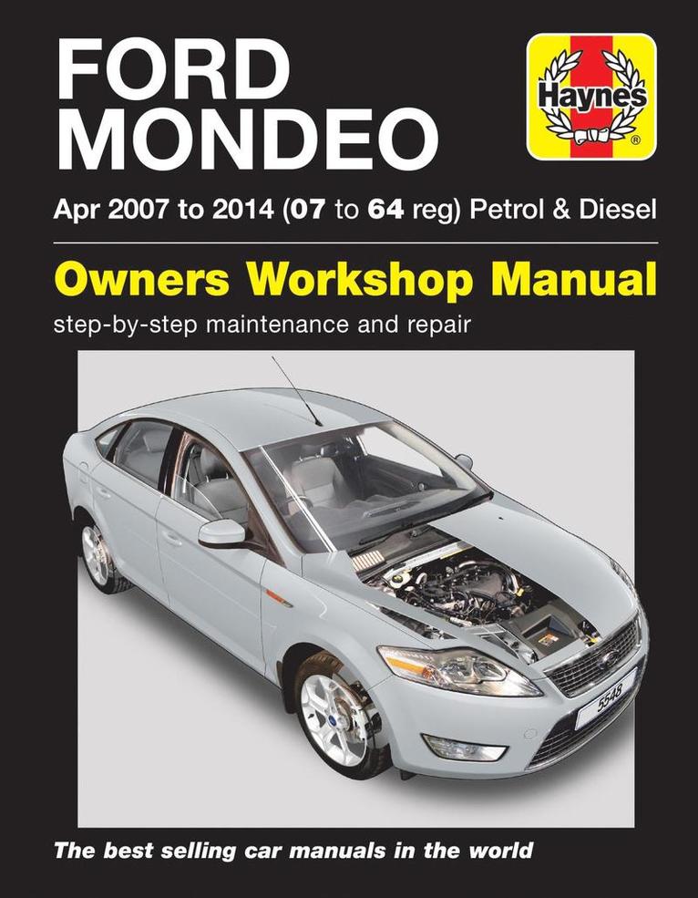 Haynes Publishing - Ford Mondeo (Apr '07-'14), Häftad