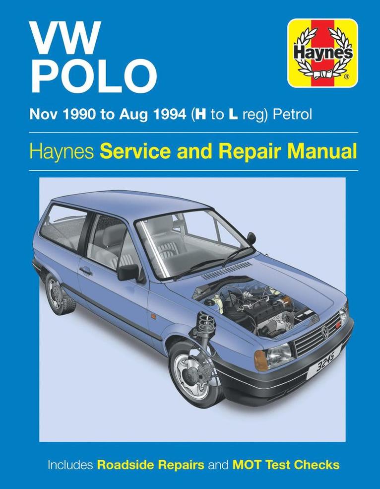 Haynes Publishing - VW Polo Petrol (Nov 90 - Aug 94) Haynes Repair Manual, Häftad
