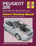 Peugeot 208 petrol & diesel (2012 to 2019) 12 to 69 reg