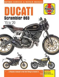 Ducati Scrambler 803 (15 - 20) Haynes Repair Manual