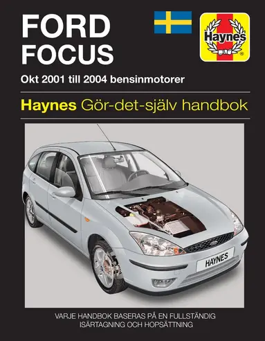 Ford Focus (2001 - 2004) (svenske utgava)