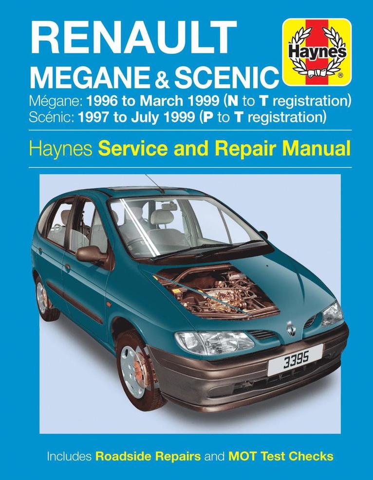 Jeremy Churchill - Renault Megane & Scenic Petrol & Diesel (96 - 99), Häftad