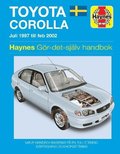 Toyota Corolla (Juli 1997 - Feb 2002) (svenske utgava)