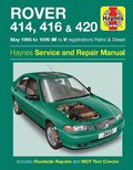 Rover 414, 416 & 420 Petrol & Diesel (May 95 - 99)
