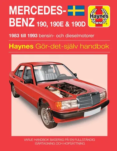 Mercedes-Benz 190, 190E & 190D (83 - 93)