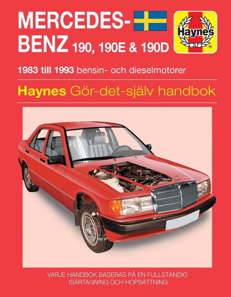 Haynes Publishing - Mercedes-Benz 190, 190E & 190D (83 - 93), Häftad