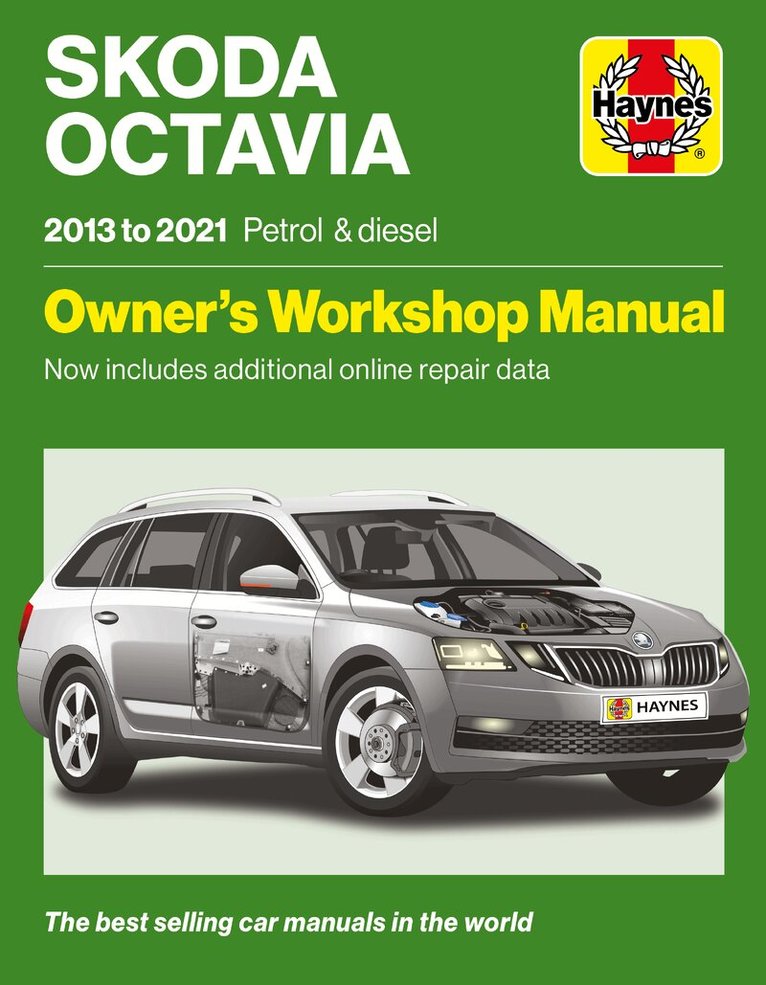 Haynes Group LTD - Skoda Octavia 2013 to 2021 Petrol & Diesel, Häftad