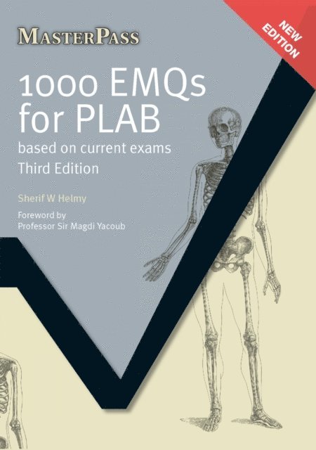 Sherif W. Helmy - 1000 EMQs for PLAB, E-bok. Tillgänglighet: Lägg i varukorg