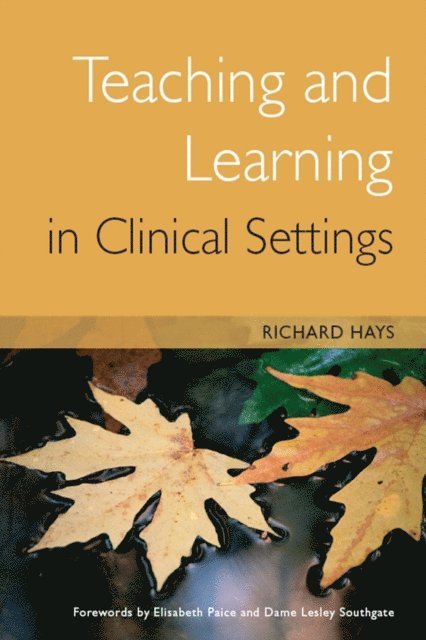 Richard Hays - Teaching and Learning in Clinical Settings, E-bok