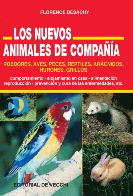 Florence Desachy - Nuevos Animales de Compañía, E-bok. Tillgänglighet: Lägg i varukorg