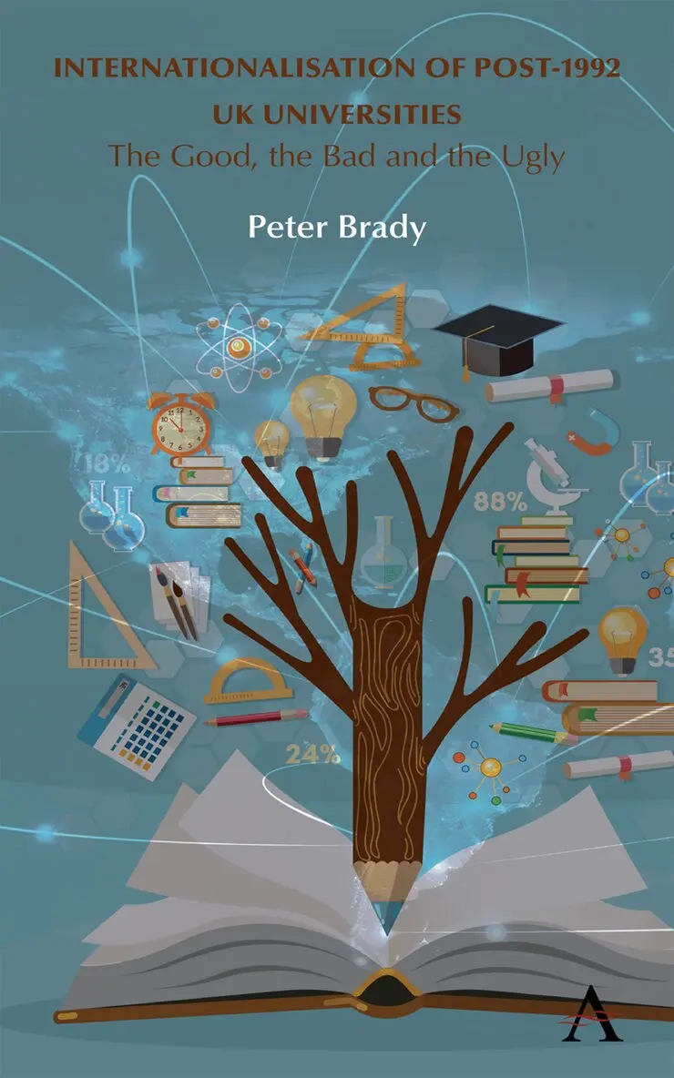 Peter Brady - Internationalisation of Post-1992 UK Universities, Inbunden. Tillgänglighet: Lägg i varukorg