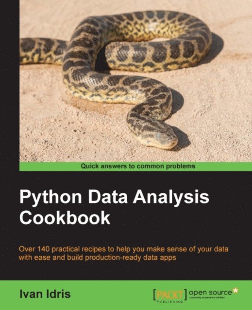 Ivan Idris - Python Data Analysis Cookbook, E-bok