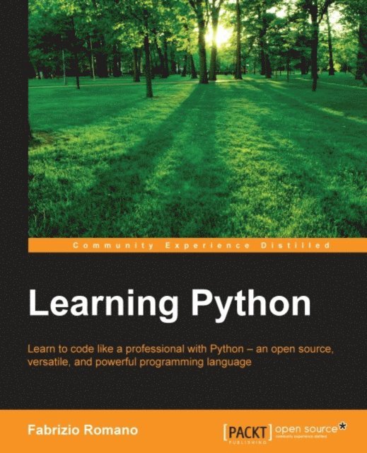Fabrizio Romano - Learning Python, E-bok