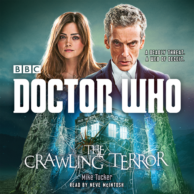 Mike Tucker - Doctor Who: The Crawling Terror, Ljudbok