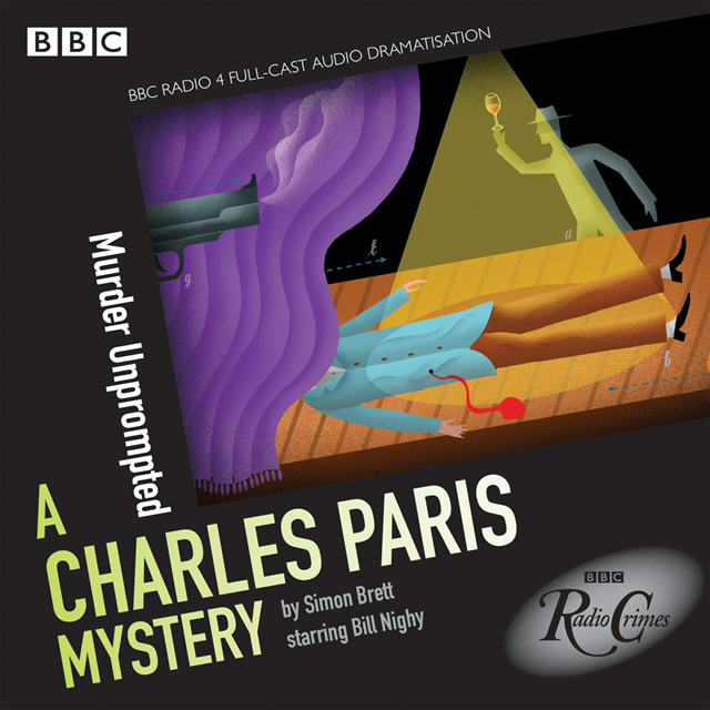 Jeremy Front, Simon Brett - Charles Paris: Murder Unprompted, Ljudbok