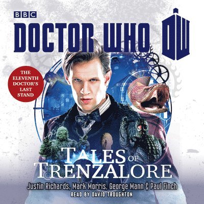 Justin Richards, Mark Morris, George Mann, Paul Finch - Doctor Who: Tales of Trenzalore, CD-bok