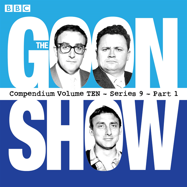 Spike Milligan - Goon Show Compendium Volume 10: Series 9, Part 1, Ljudbok