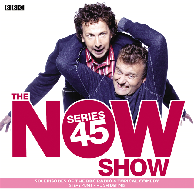 Full Cast, Steve Punt - Now Show: Series 45, Ljudbok