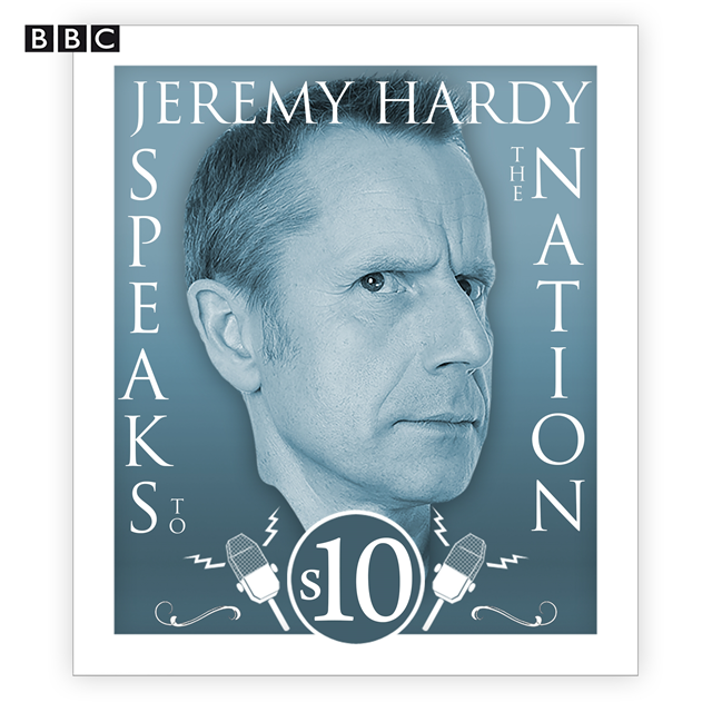 Susan Murray, Paul Bassett Davies, Jeremy Hardy - Jeremy Hardy Speaks to the Nation: The complete Series 10, Ljudbok