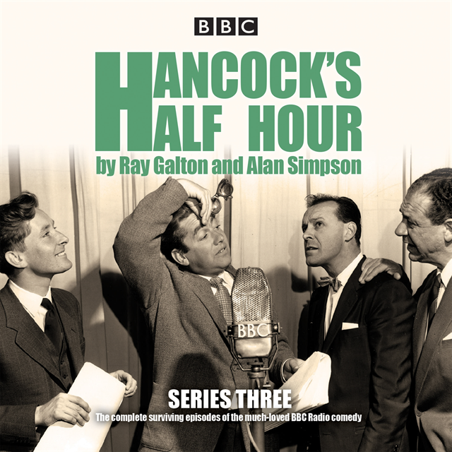 Alan Simpson, Ray Galton - Hancock's Half Hour: Series 3, Ljudbok