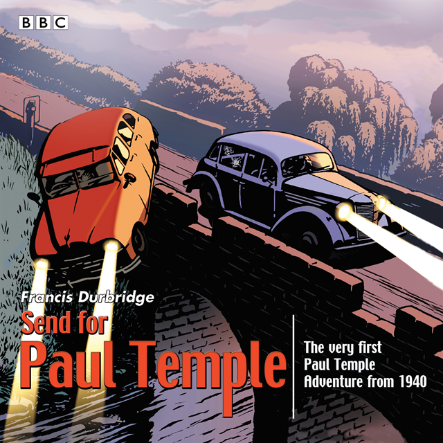 Francis Durbridge - Send for Paul Temple, Ljudbok