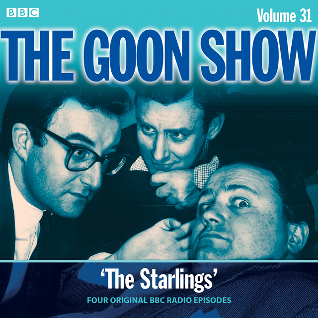 Eric Sykes, Spike Milligan - Goon Show: Volume 31, Ljudbok