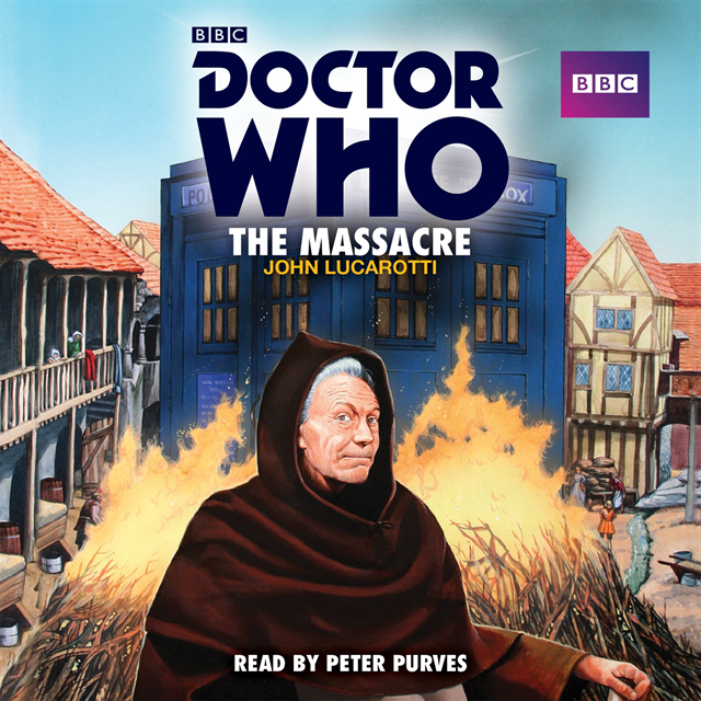John Lucarotti - Doctor Who: The Massacre, Ljudbok