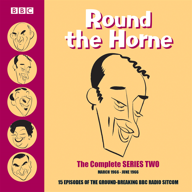Marty Feldman, Barry Took - Round the Horne: The Complete Series Two, Ljudbok