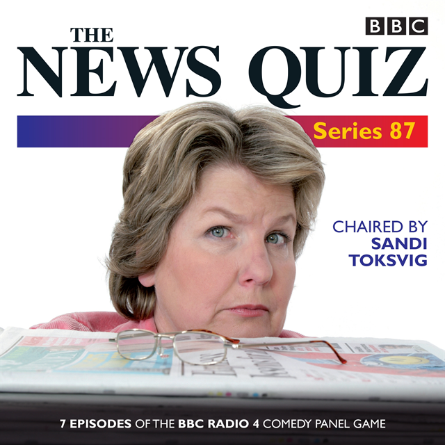 Jeremy Hardy - News Quiz: Series 87, Ljudbok