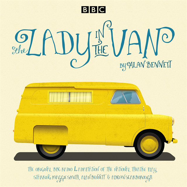 Alan Bennett - Lady in the Van, Ljudbok