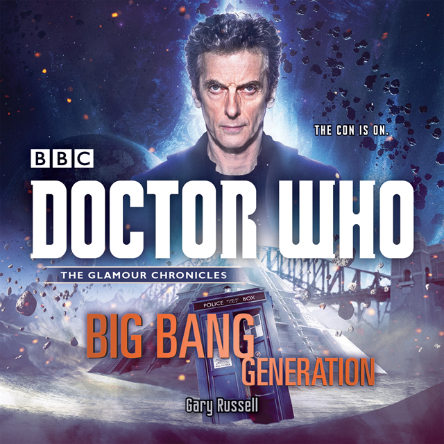 Gary Russell - Doctor Who: Big Bang Generation, Ljudbok