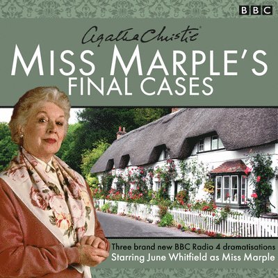 Agatha Christie - Miss Marple's Final Cases, CD-bok