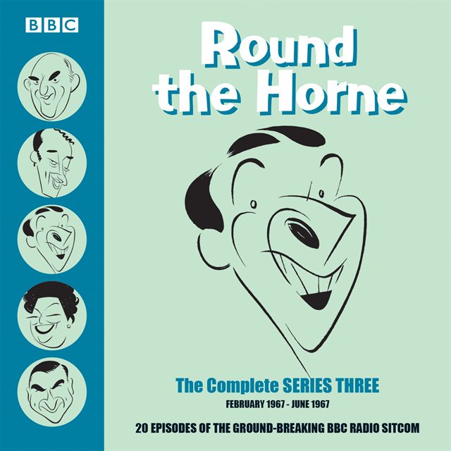 Marty Feldman, Barry Took - Round the Horne: The Complete Series Three, Ljudbok