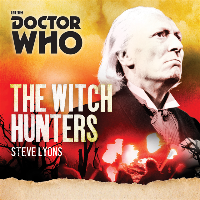 Steve Lyons - Doctor Who: The Witch Hunters, Ljudbok