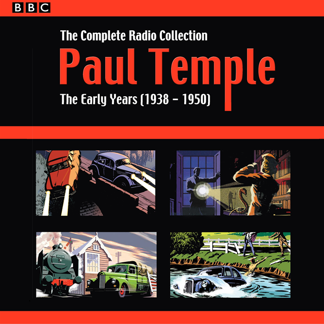 Francis Durbridge - Paul Temple: The Complete Radio Collection: Volume One, Ljudbok
