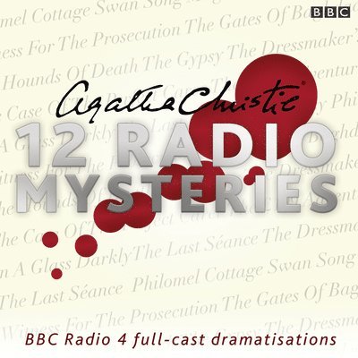 Agatha Christie - Agatha Christie: Twelve Radio Mysteries, CD-bok