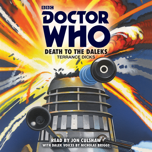 Terrance Dicks - Doctor Who: Death to the Daleks, Ljudbok