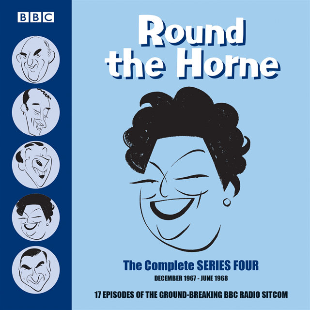 Barry Took - Round the Horne: The Complete Series Four, Ljudbok