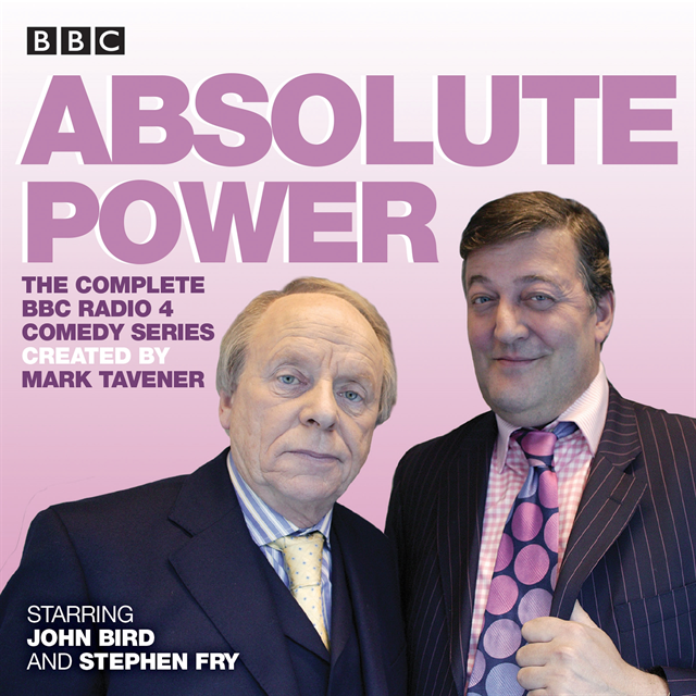 Mark Tavener - Absolute Power, Ljudbok