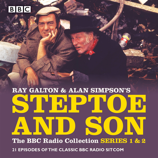 Alan Simpson, Ray Galton - Steptoe & Son: The BBC Radio Collection: Series 1 & 2, Ljudbok